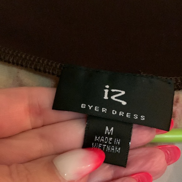 Iz Byer boho style midi med dress - Picture 9 of 12